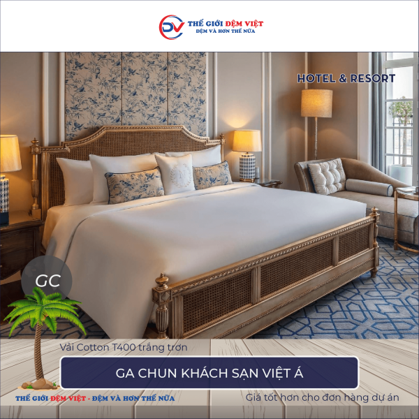 Ga chun khách sạn Việt Á 6